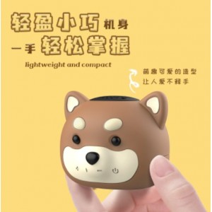 2024新款可爱乐趣蓝牙音响迷你桌面便携小巧无线