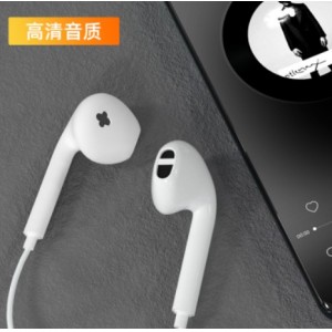 适用OPPO华为安卓通用type-c耳机立体声有线入耳式线控耳机